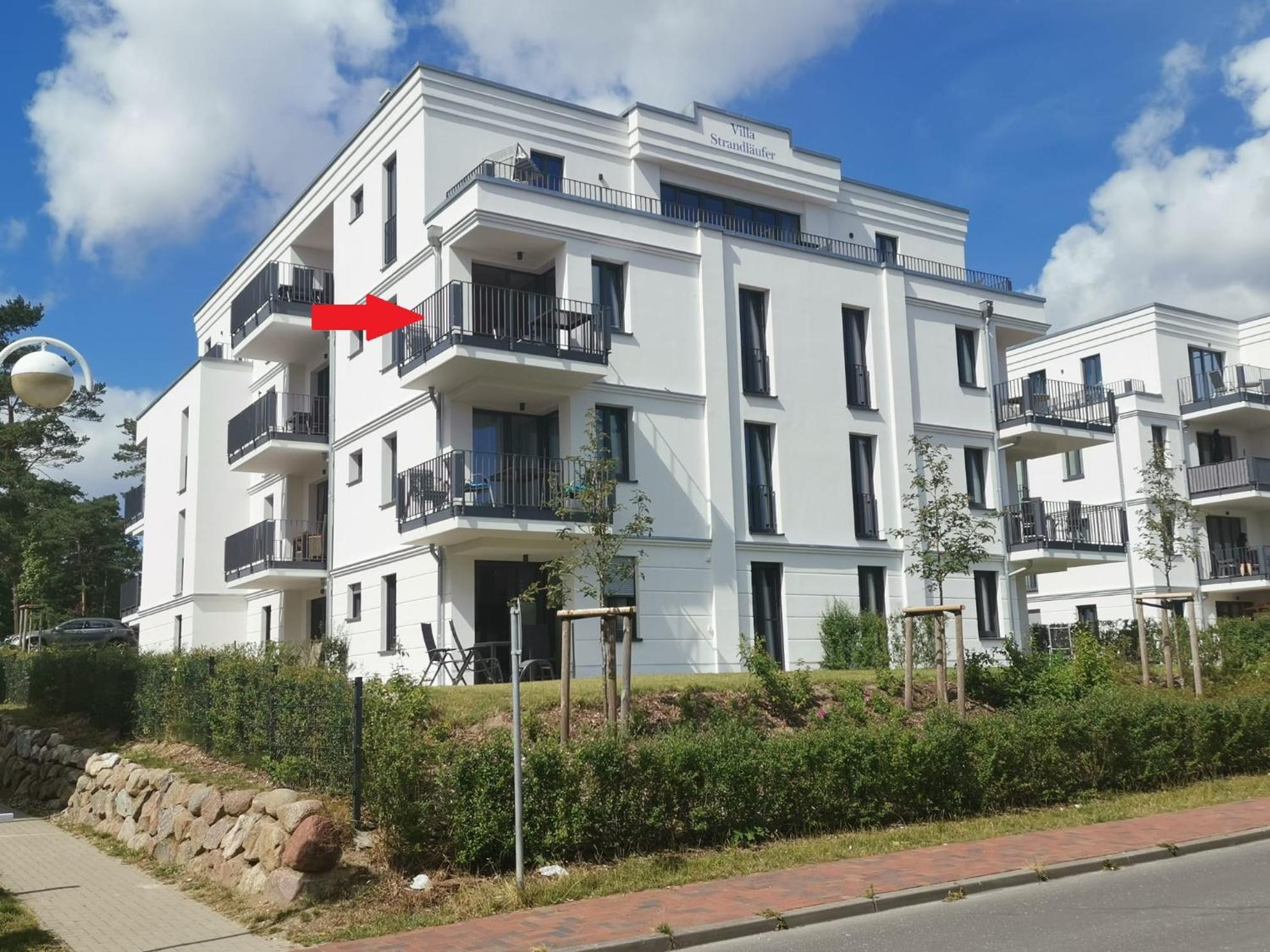 Villa Strandlaeufer Im Villen-Ensemble Baabe Esterno foto
